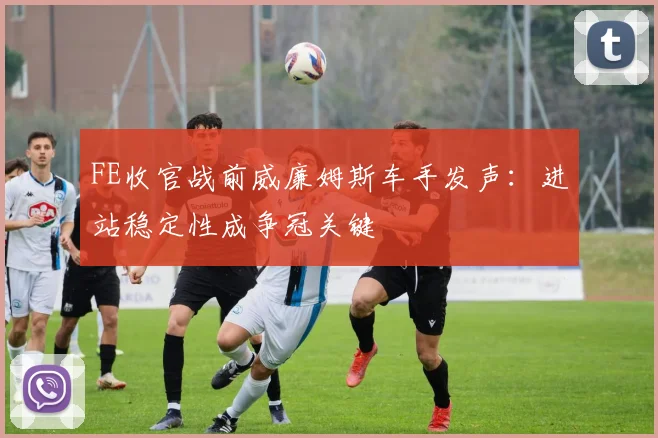 FE收官战前威廉姆斯车手发声：进站稳定性成争冠关键