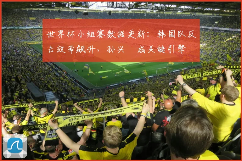 世界杯小组赛数据更新：韩国队反击效率飙升，孙兴慜成关键引擎